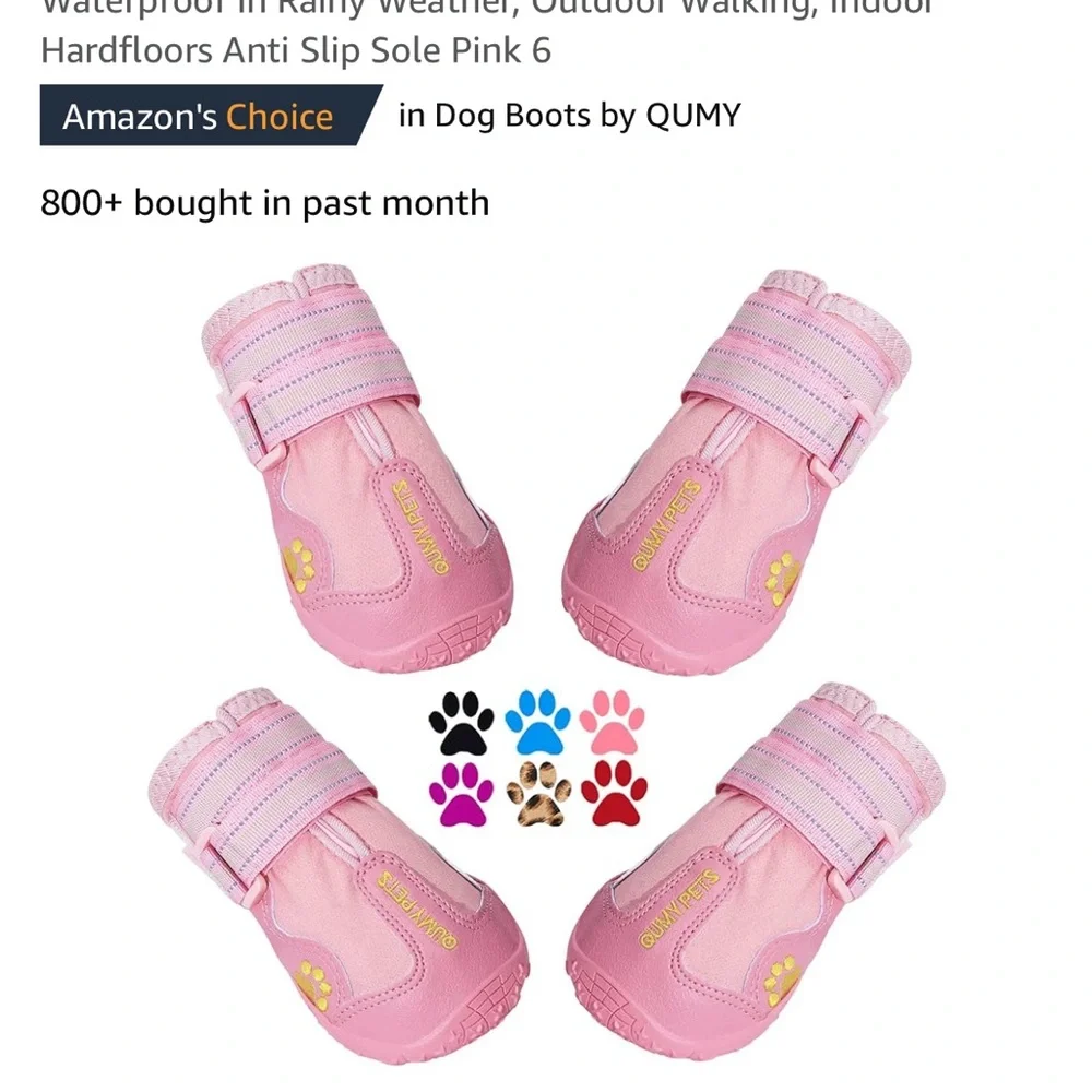 Dog shoes